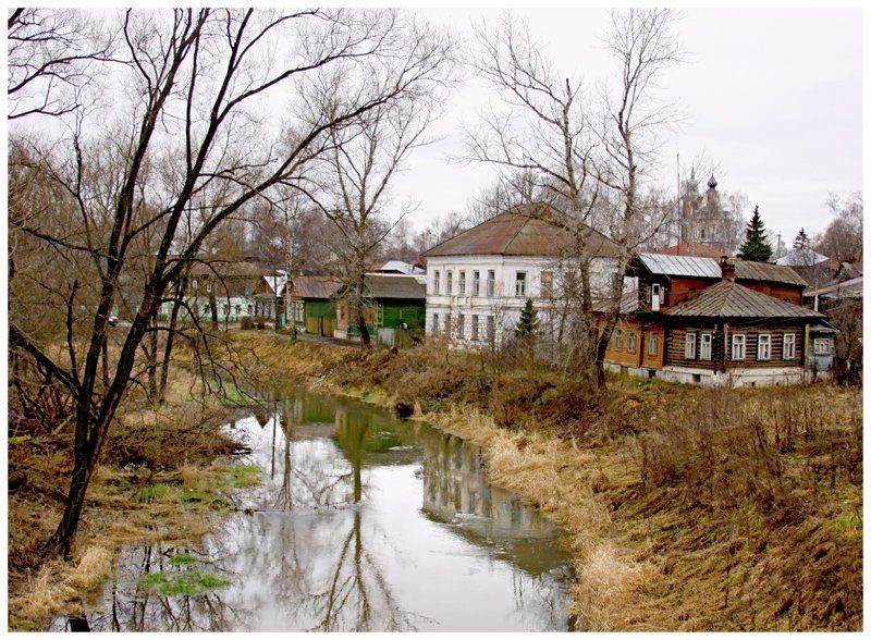нерехта, кострома, русские, города, провинция Нерехта в ноябреphoto preview