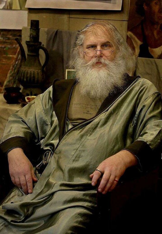 мастерская, художник В мастерскойphoto preview