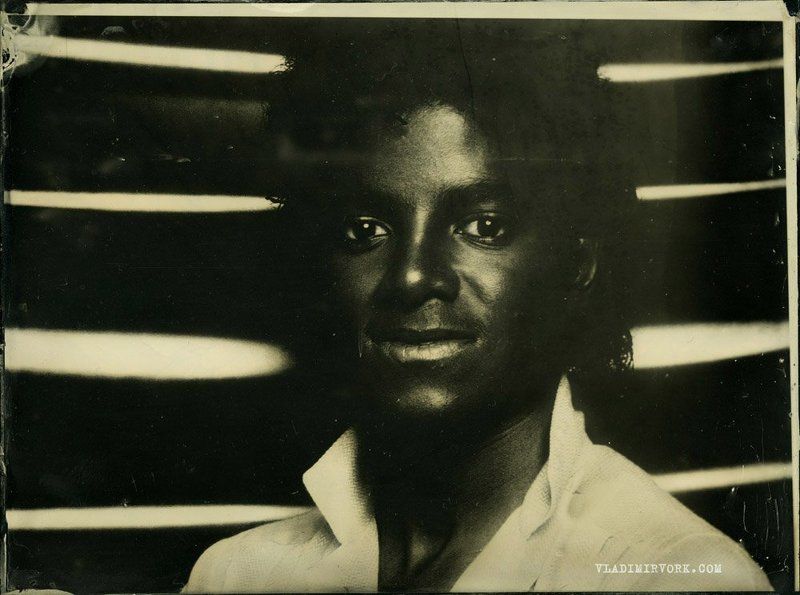 michael jackson,   амбротип,  мокрый коллодий,   18х24, Ambrotype 18x24, Michael Jacksonphoto preview