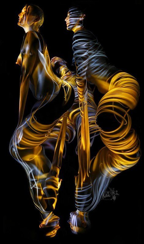 Akt... За, напротив, промежду прочим...  (Светографика 2009) фото превью