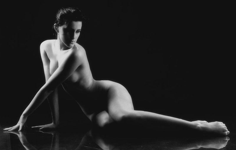 одесса, девушка, выставка Приглашениеphoto preview