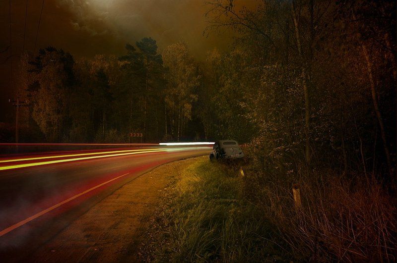 *За поворотом осень..*photo preview