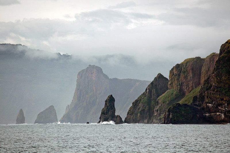 камчатка, тихий океан Даль...photo preview