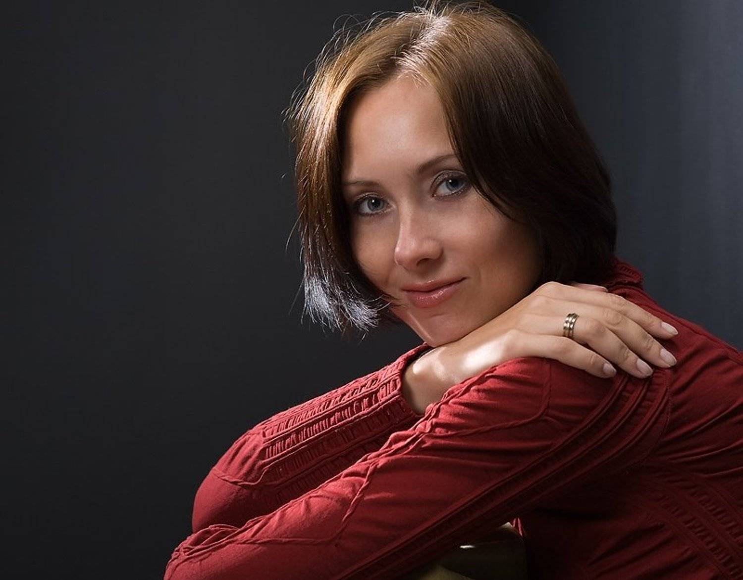 Иринка. Автор: Ольга Новикова девушка,красота,улыбка, Ольга Новикова