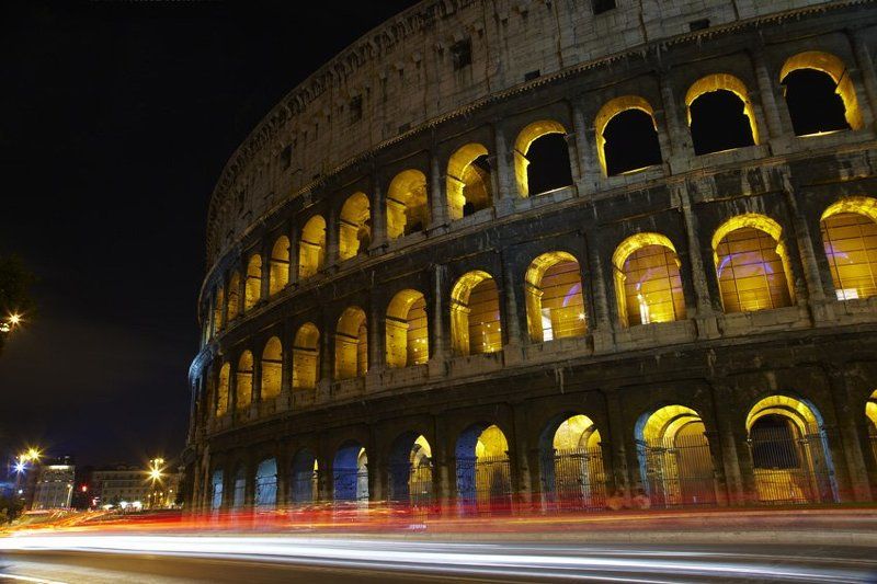 рим, город, ночь, подсветка eternal_city_Romephoto preview