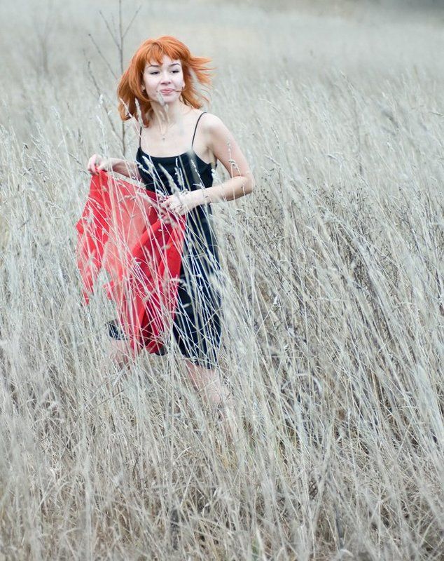 Осень рыжая уходит...photo preview