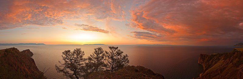 байкал, ольхон, рассвет Где-то на Байкалеphoto preview