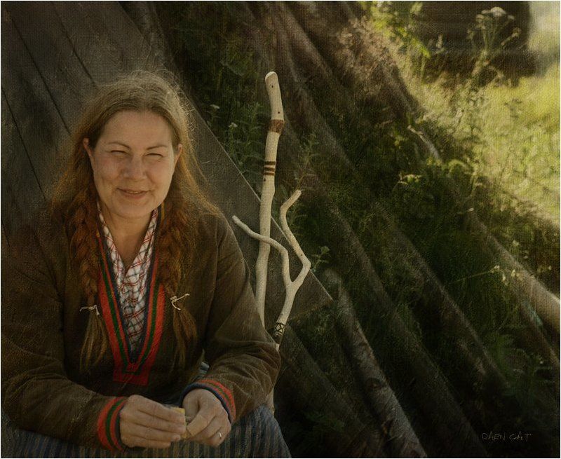 сказки, старой, суоми, финка, швеция, скансен Сказки старой суомиphoto preview