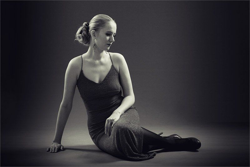 мурманск,студия,портрет *Юля*photo preview