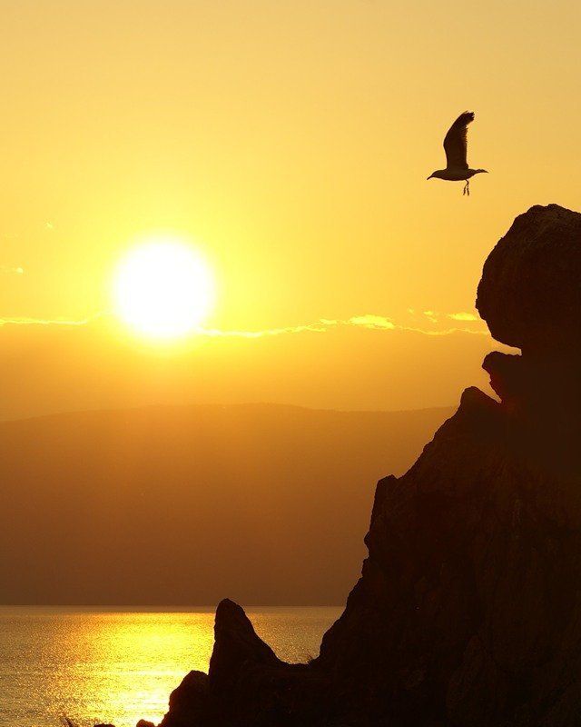 байкал, ольхон, богатырь Богатырский закат фото превью