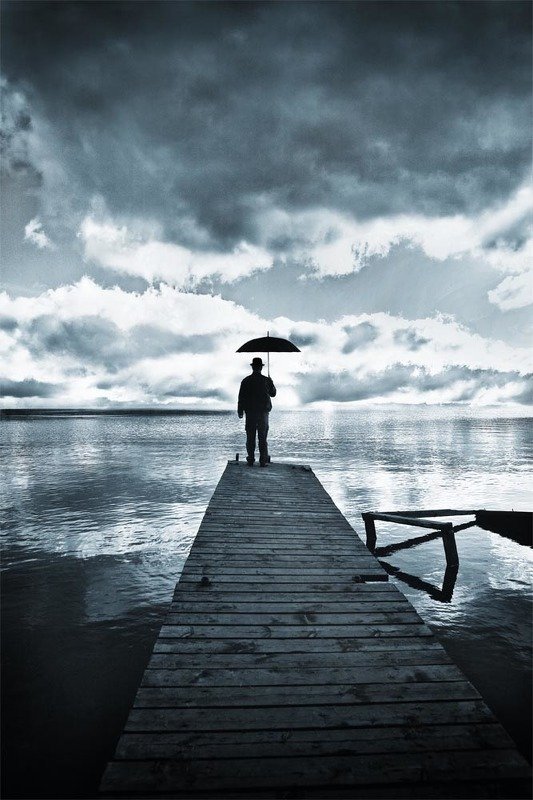 Кое что о зонте тумане и осени (Серия)photo preview