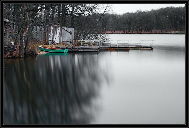пейзаж, вода, осень photo preview