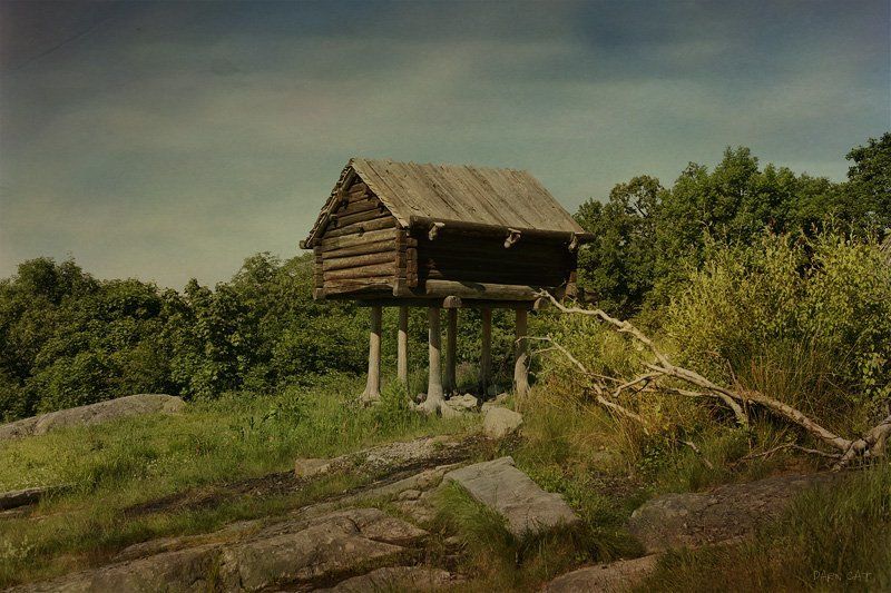 путешествия, швеция, сказка, скансен, избушка Там на неведомых дорожках...photo preview