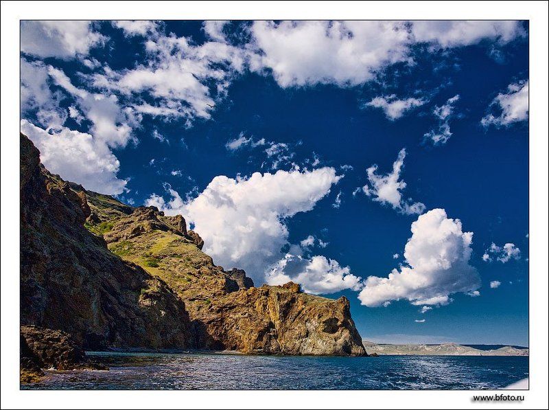 крым, кара-даг, карадаг, коктебель, гора, море, скала, вулкан, юбк Кара-Дагphoto preview