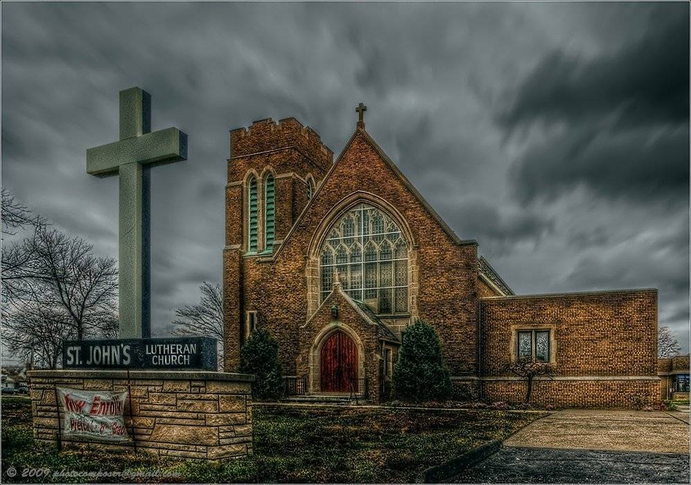 The Day of Thanksgiving.... Автор: Pilgrim пейзаж, pilgrim, hdri, tone mapping, Pilgrim