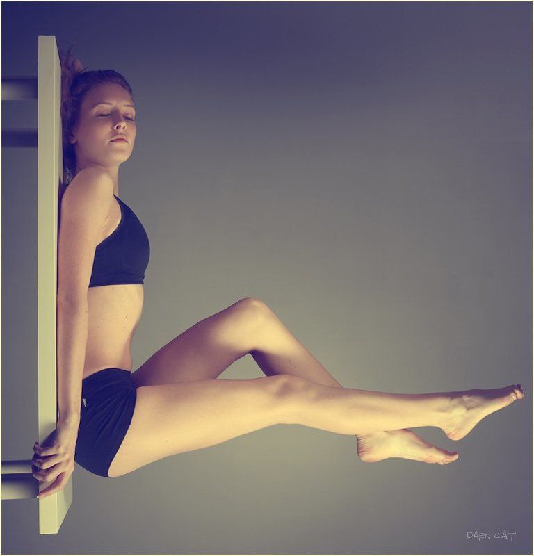 девушка, невесомость, хрупкость, сон Невесомость сна..photo preview