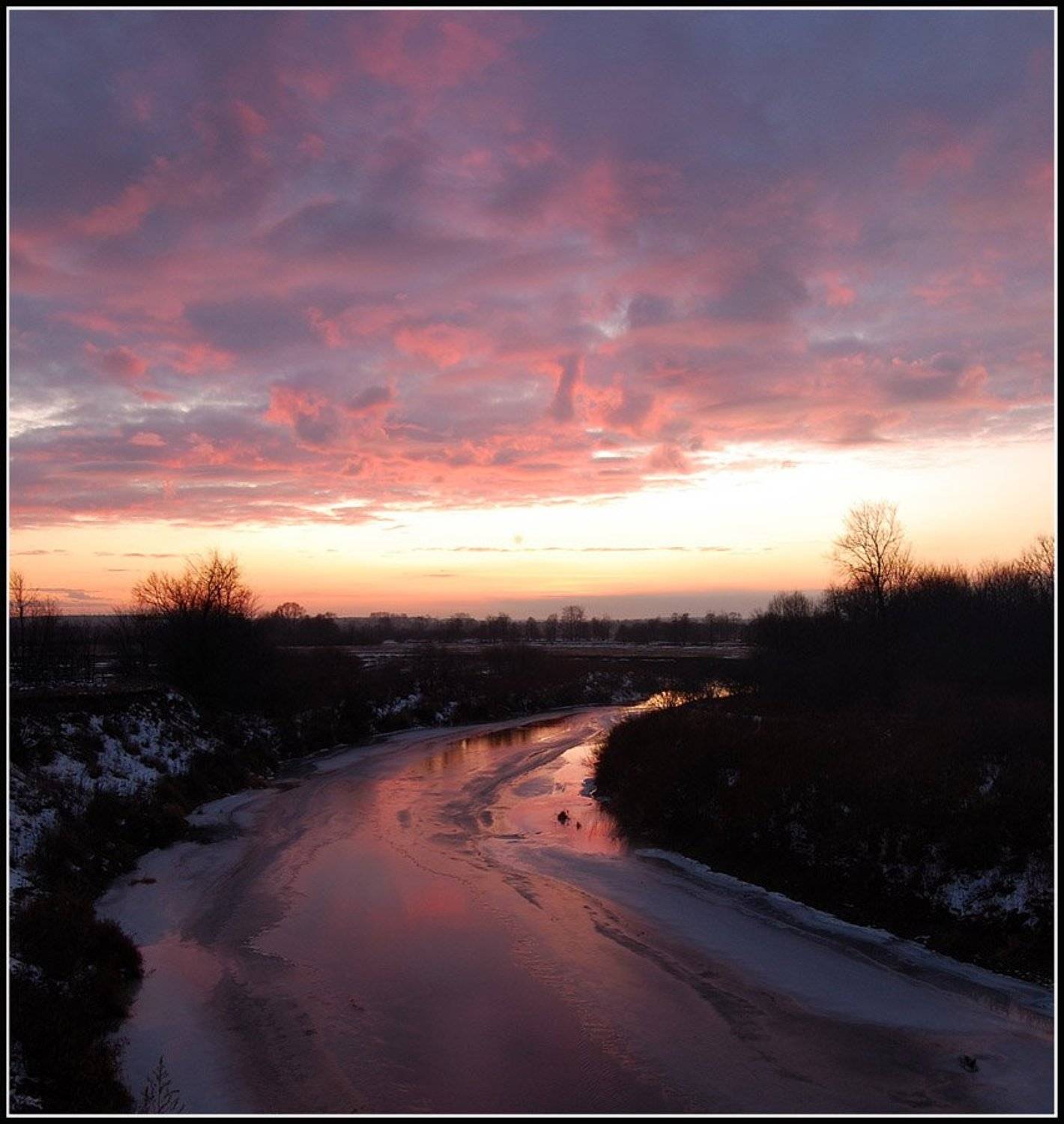 Вечернее настроение. Автор: Данил удмуртия,р.вала, Данил