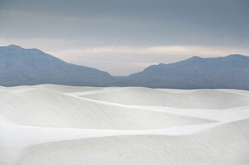 White sands.photo preview