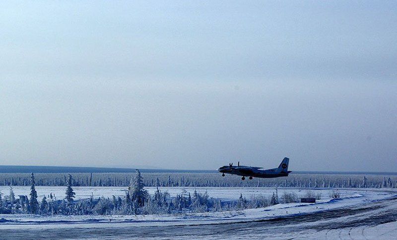 самолёт,север Заполярьеphoto preview