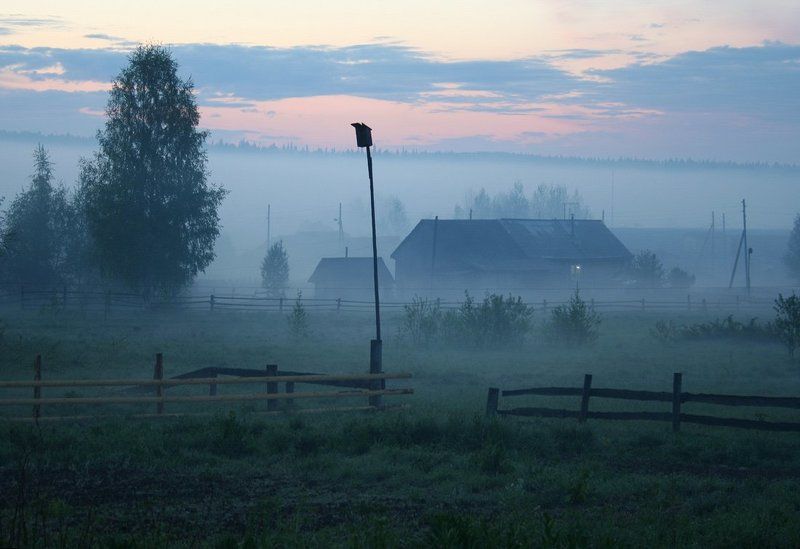 туман Утро туманноеphoto preview