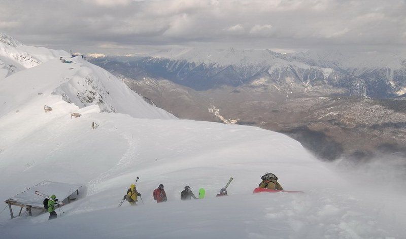 В горыphoto preview