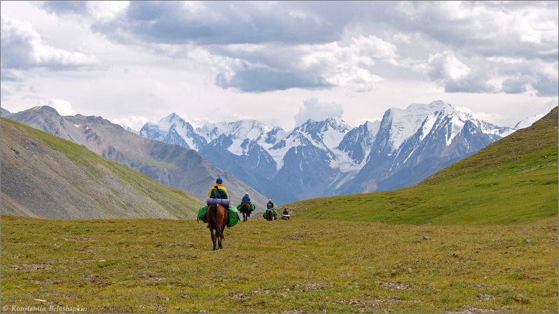айраш, алтай, константин белошапкин, северочуйский хребет К озёрам и ледникамphoto preview