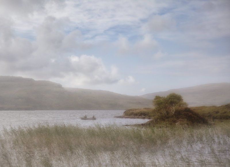 scotland, шотландия, mc про утреннюю дымку..photo preview