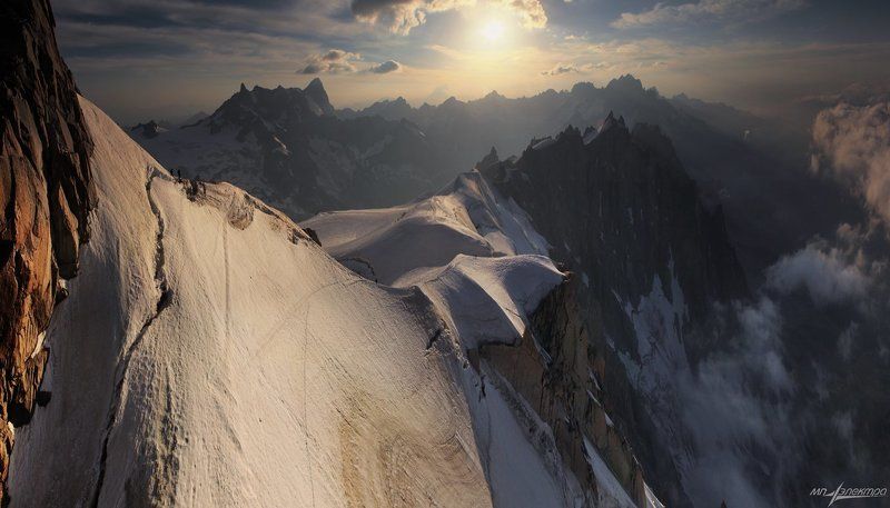 франция,france,mont blanc На Монблан...photo preview