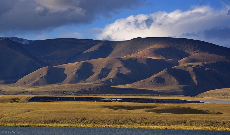 алтай, чуйская, степь, кош-агач, солнечная, электростанция Про солнечную энергетикуphoto preview