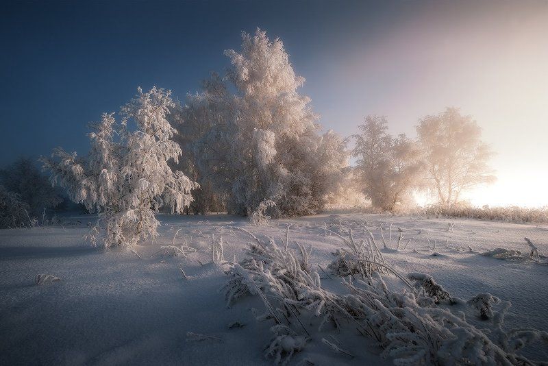 Декабрьский вечер…photo preview