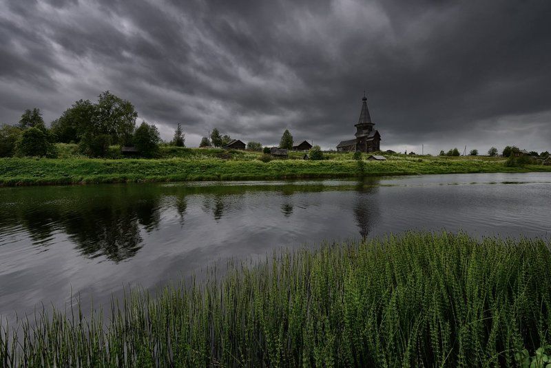 Саминский погост. Вологодчина фото превью