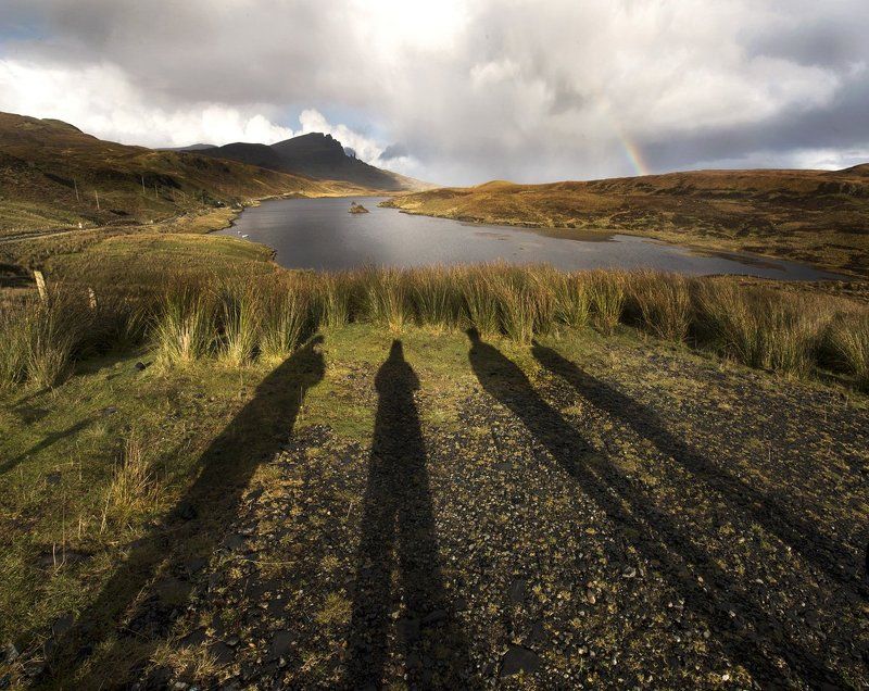 Путешествия, Радуга, Шотландия Знак четырёх...photo preview