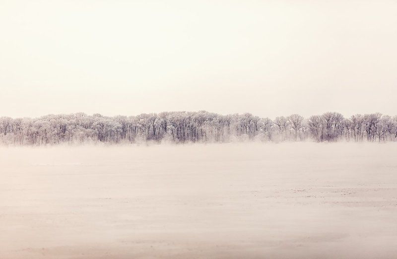 снег, река, зима Снегphoto preview