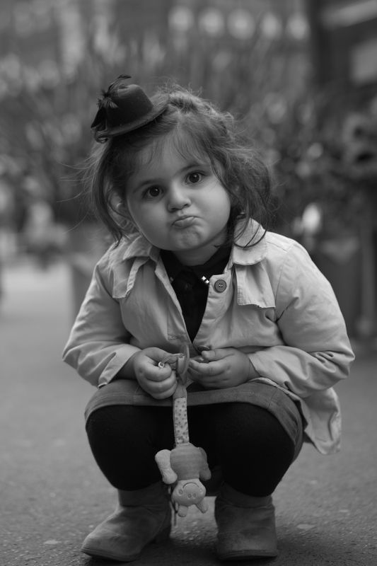 ребенок, девочка, эмоции, улица photo preview