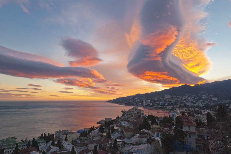 Вечерело...photo preview