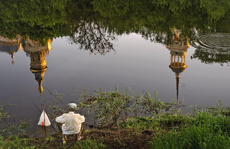 на, рыбалке..., торжок... *** фото превью