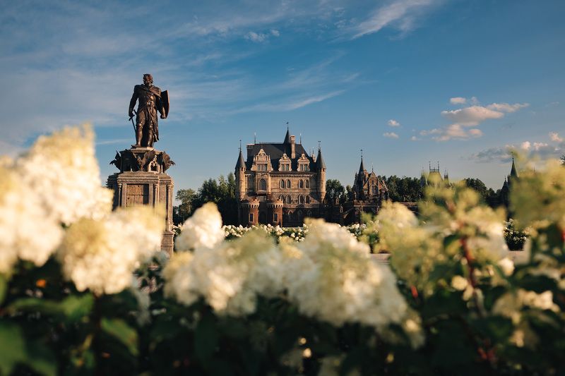 гарибальди, замок Замок Гарибальдиphoto preview