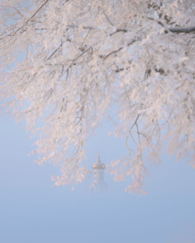 новгородская область, рассвет Невесомостьphoto preview