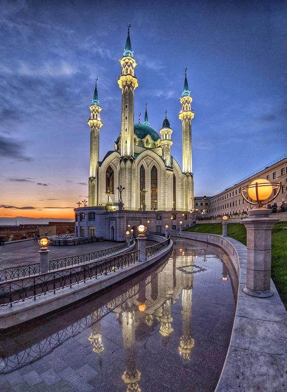 казань, кул-шариф,мечеть ,архитектура ,город, смартфон Мечеть фото превью