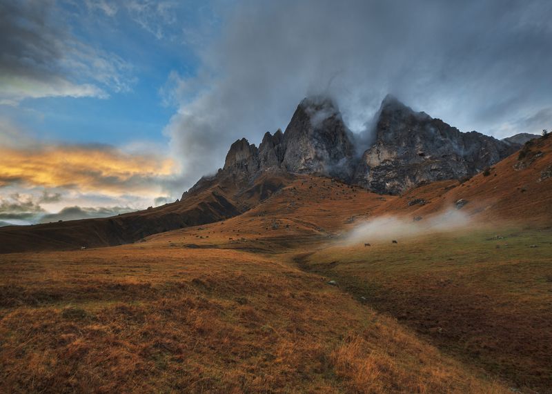 Вечерняя идилияphoto preview