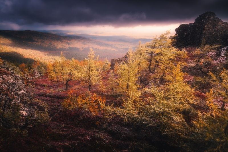 Сентябрь на Северном Уралеphoto preview