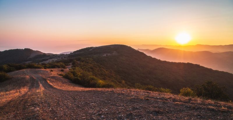 Крым, природа Крыма, Судак, Перчем Вечер на Перчемеphoto preview