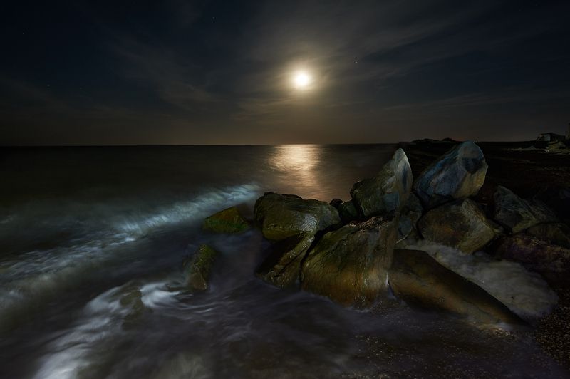 Лунная ночь на Должанкеphoto preview