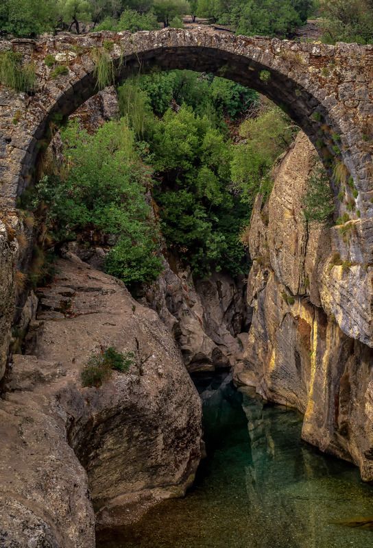 каньоны, мосты, горный пейзаж, пейзаж Каньон Кепрюлюphoto preview