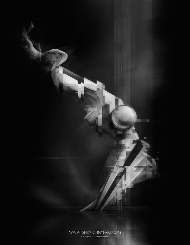 фантазия, будущее, архитектура, концепция, ночной город, структура, трансформация Обратная трансформацияphoto preview