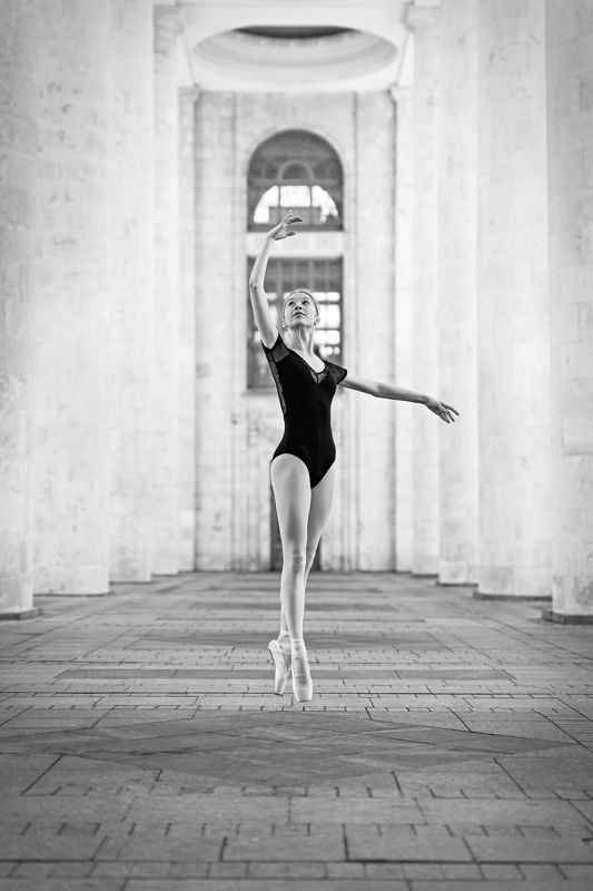 балет, танец, прыжок Грацияphoto preview