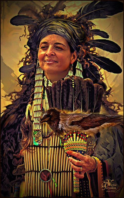 Лечебная магия индейцев Дикого Запада...photo preview