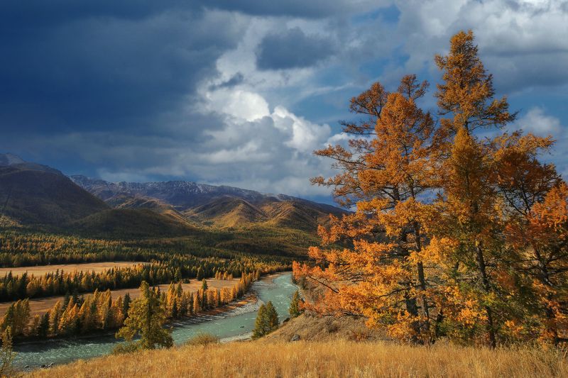 Осень в Усть-Коксинском районе Алтаяphoto preview