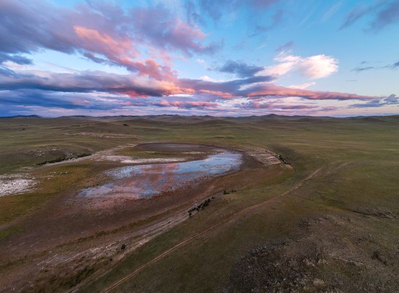 Тажеранская степь.photo preview