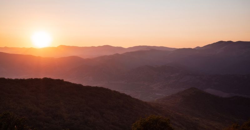 Крым, природа Крыма, Судак, Перчем Горы Крымаphoto preview